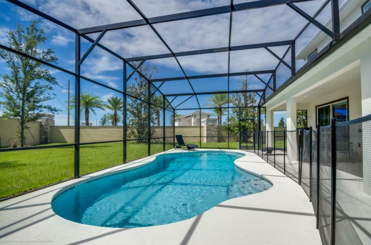 Magnificent Single Home With Private Pool And Game Room So2601 Orlando Exterior foto