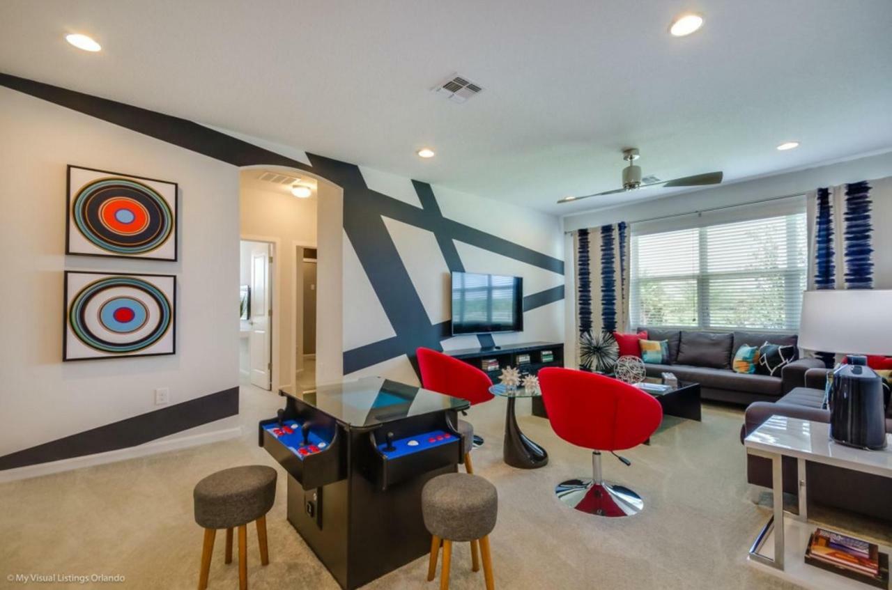 Magnificent Single Home With Private Pool And Game Room So2601 Orlando Exterior foto