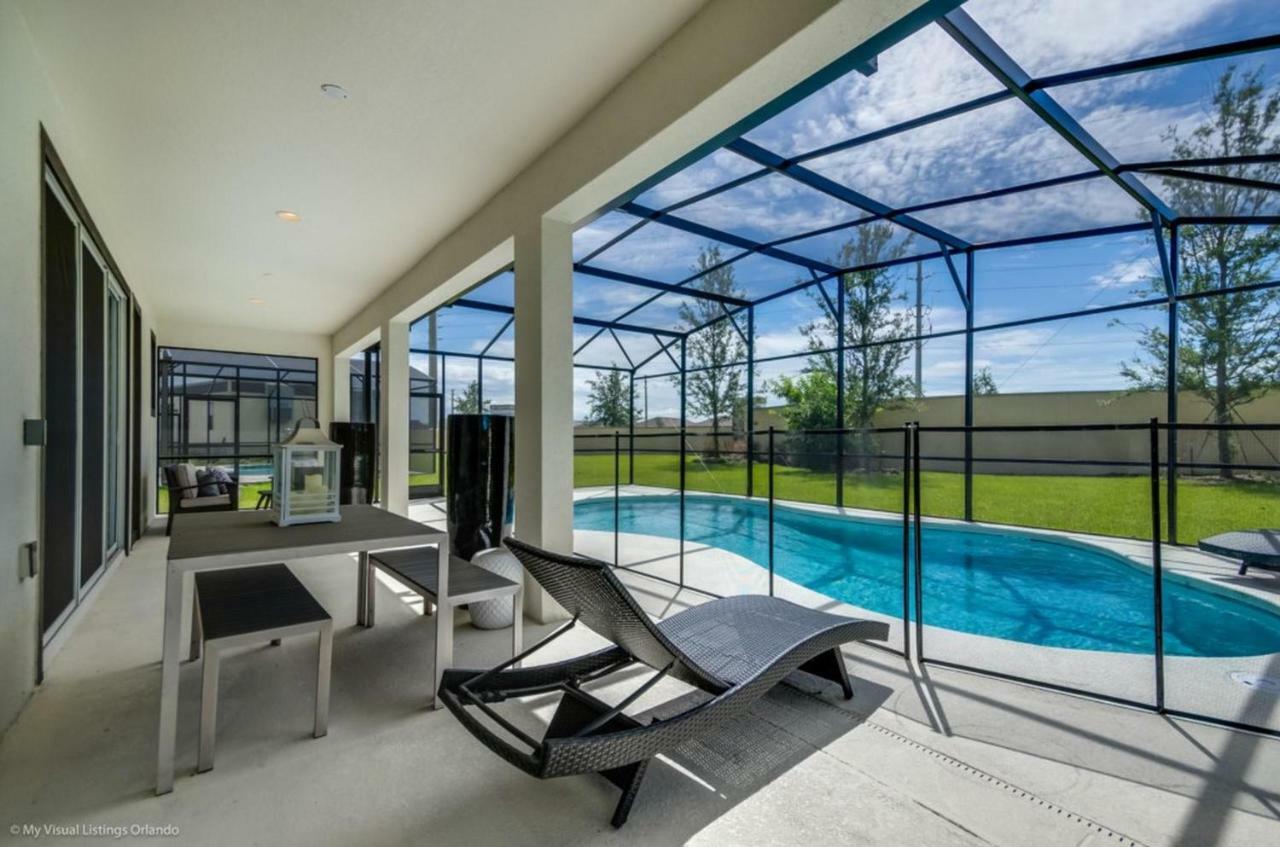 Magnificent Single Home With Private Pool And Game Room So2601 Orlando Exterior foto